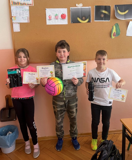 Zdrowy uczeń - zdrowa klasa